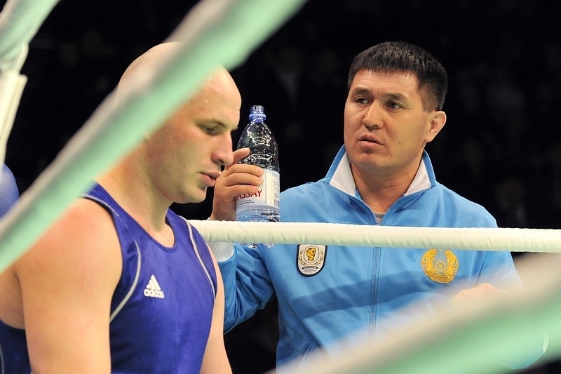 Мырзагали Айтжанов: «Мои подопечные прибавляли с каждым поединком»