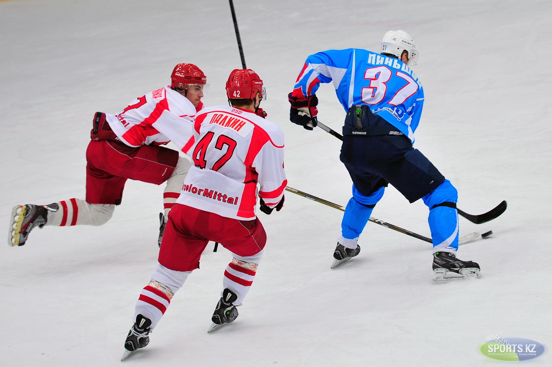 Хоккей спорт кз