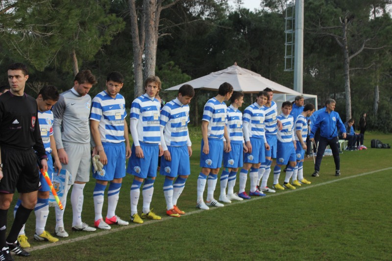 «Кайрат» проиграл лидеру Первой лиги Украины