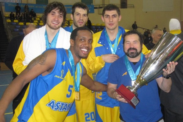 Третий трофей «Астаны»