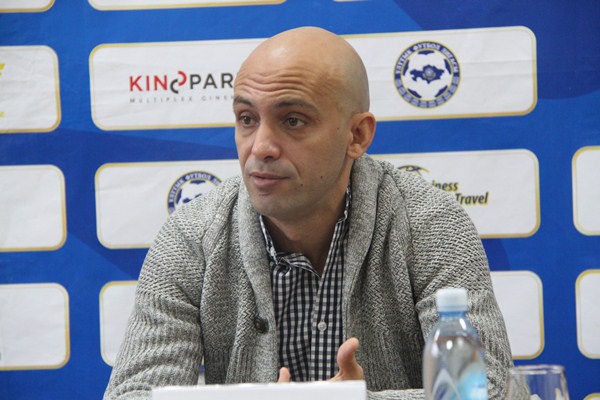 Какау: «Для меня это отличный вызов, а работы я не боюсь»