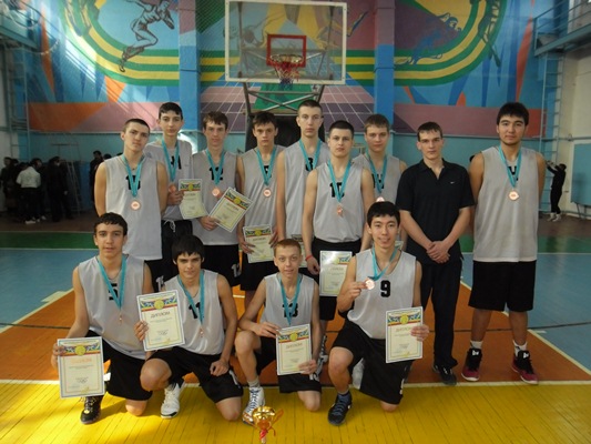 В Шымкенте прошел баскетбольный турнир