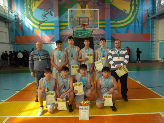В Шымкенте прошел баскетбольный турнир