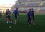 Фоторепортаж с тренировки сборной Казахстана перед игрой с Молдовой