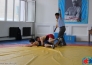Фоторепортаж с чемпионата Казахстана по греко-римской и вольной борьбе среди инвалидов по слуху
