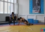 Фоторепортаж с чемпионата Казахстана по греко-римской и вольной борьбе среди инвалидов по слуху