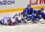Фоторепортаж с матча КХЛ «Барыс» — СКА 5:4
