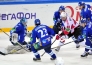 Фоторепортаж с матча КХЛ «Барыс» — «Трактор» 2:3