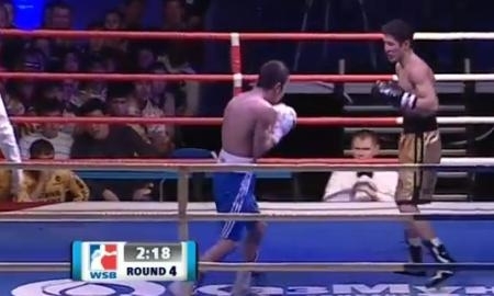 Видео матчевой встречи WSB «Astana Arlans» — «German Eagles» 4:1