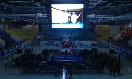 Видео боя матчевой встречи WSB Мирас Жакупов — Николае Андриану