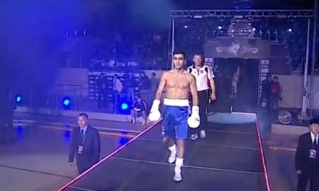 Видео боя матчевой встречи WSB Ержан Мусафиров — Елик Абдраимов