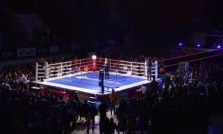 Видео боя матчевой встречи WSB Константин Снигур — Василий Белоус