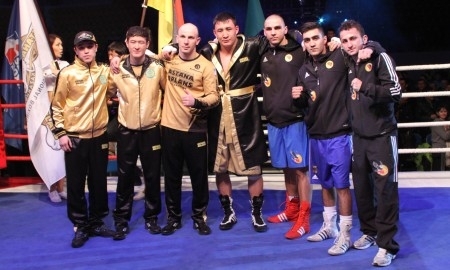 Мажорный аккорд «Astana Arlans»