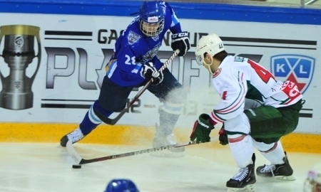 Фоторепортаж с матча МХЛ «Снежные барсы» — «Барс» 1:4, 1:6