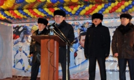 В Северо-Казахстанской Области стартовали областные зимние спортивные игры «Север-2013»