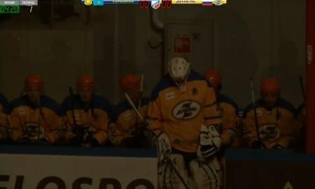 Видео матча ВХЛ «Сарыарка» — «Дизель» 4:2