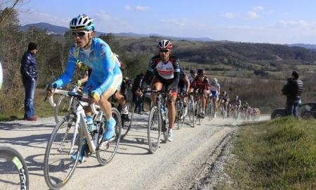 Симоне Понци — 12-й, Максим Иглинский — 14-й на «Страде Бьянке»