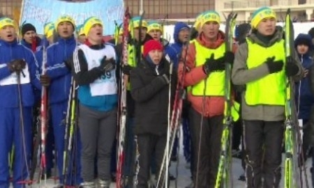 В Астане стартовал лыжный фестиваль