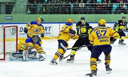 Анонс матча плей-офф ВХЛ «Сарыарка» — «Дизель» 