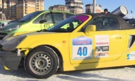 В Астане стартовал VI чемпионат по ралли «Самурык-2013»