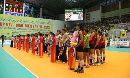 ВК «Караганда» начинает с победы во Вьетнаме