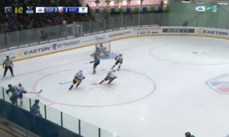 Видео матча ВХЛ «Торос» — «Казцинк-Торпедо» 4:2
