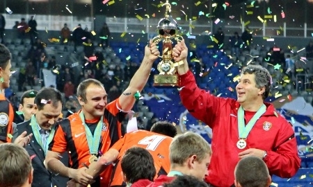 «Шахтер» — обладатель Суперкубка Казахстана 2013!