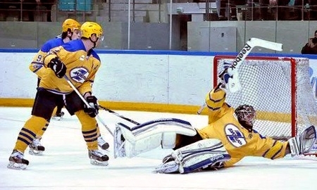 Отчет о матче плей-офф ВХЛ «Сарыарка» — «Дизель» 8:1