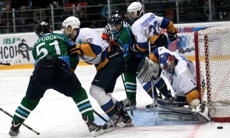 Видеообзор матча плей-офф ВХЛ «Торос» — «Казцинк-Торпедо» 4:2