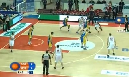 Видеообзор матча ВТБ «Спартак» — «Астана» 74:57