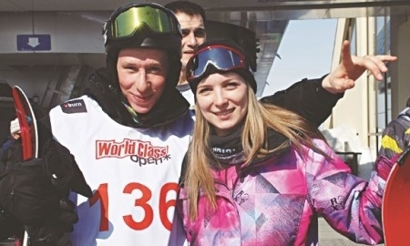 Александр Жердев: «Трасса превратилась в лед, и сноуборд вообще не скользил»