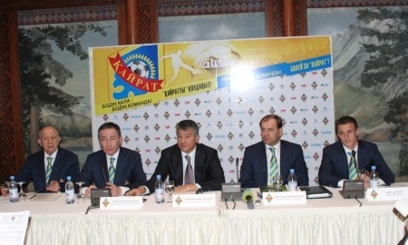 Презентация «Кайрата»: в новый сезон с надеждами