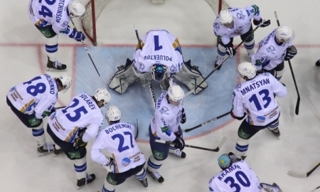 Фоторепортаж с матча плей-офф КХЛ «Трактор» — «Барыс» 5:3