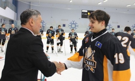 Столичные хоккеисты стали победителями  Спартакиады школьников РК!