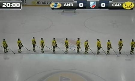 Видео матча ВХЛ «Дизель» — «Сарыарка» 3:4 О. Т