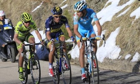 Винченцо Нибали — третий на четвертом этапе «Тиррено — Адриатико»