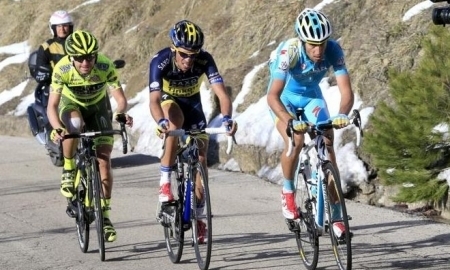 Финиш четвертого этапа «Тиррено — Адриатико»