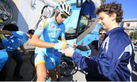 Винченцо Нибали — седьмой на пятом этапе «Тиррено — Адриатико»