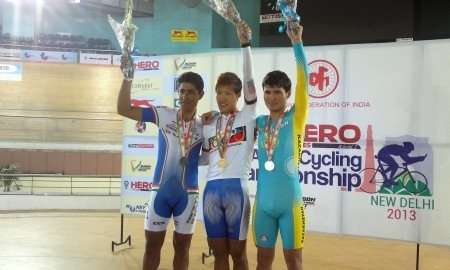 Казахстанские велогонщики занимают призовые места на Чемпионате Азии