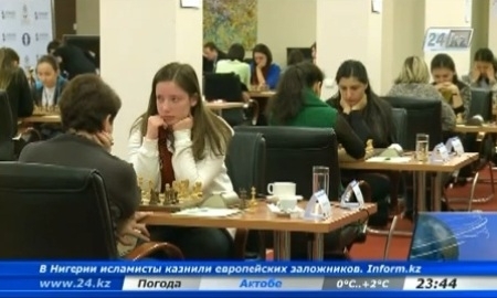 Сборная РК одержала вторую победу на командном чемпионате мира по шахматам