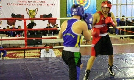 Подведены итоги открытого турнира на кубок Министра обороны Республики Казахстан по боксу