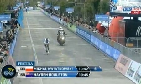 Видео заключительного этапа «Тиррено — Адриатико»