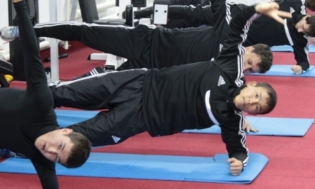 «Тобол» готовится к Атырау