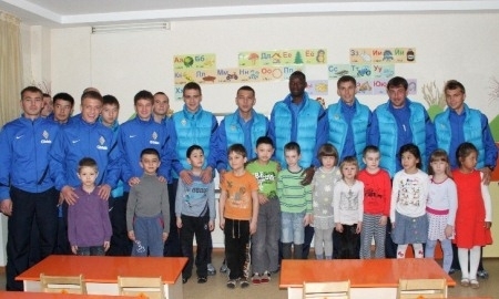 «Кайрат» посетил детский реабилитационный центр «Мейірім»