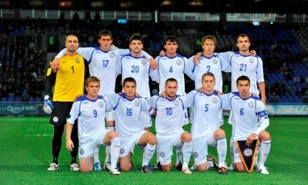 Сборная Казахстана поднялась на три позиции в рейтинге ФИФА