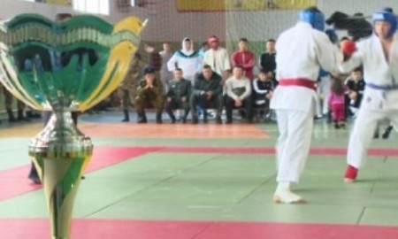 В Астане стартовал турнир по рукопашному бою