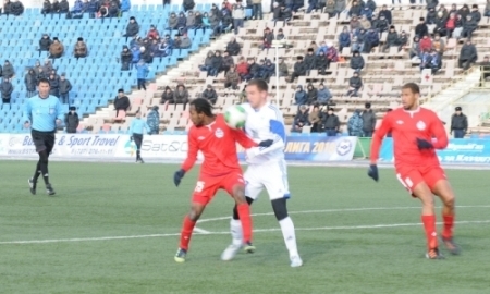 Фоторепортаж с матча Премьер-Лиги «Иртыш» — «Восток» 1:1