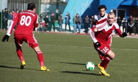 Фоторепортаж с матча Премьер-Лиги «Актобе» — «Шахтер» 3:1