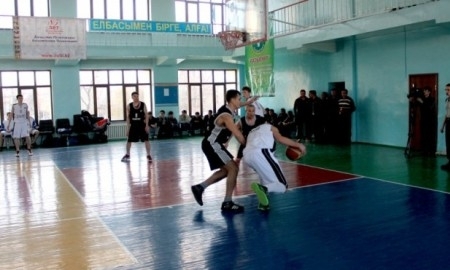 Баскетбольная команда «Казыгурт» нацелена на кубок Высшей лиги 