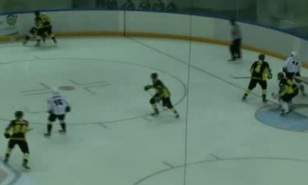 Видеообзор матча плей-офф ВХЛ «Сарыарка» — «Молот-Прикамье» 4:2
